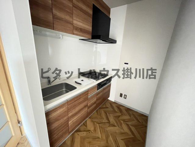 掛川市上屋敷マンション キッチン