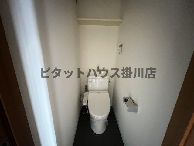 掛川市上屋敷マンション トイレ