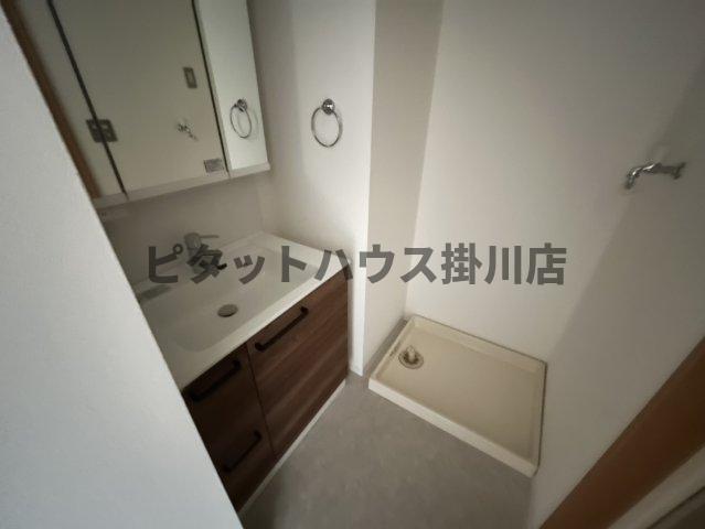 掛川市上屋敷マンション 洗面