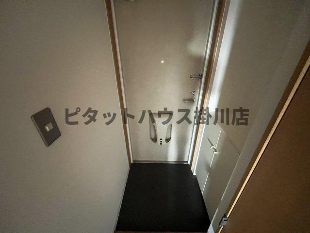掛川市上屋敷マンション 玄関