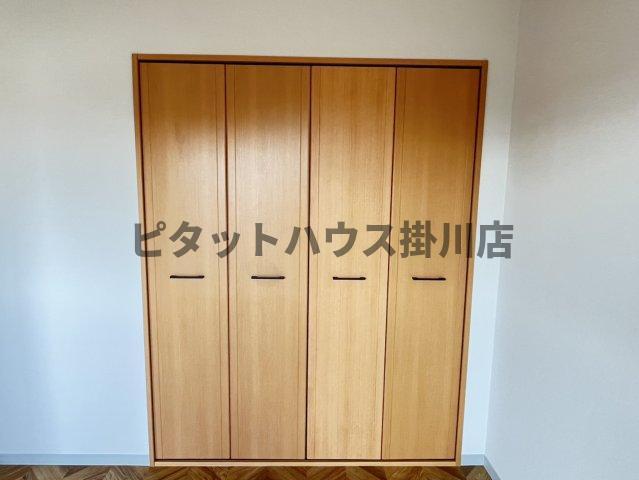 掛川市上屋敷マンション 収納