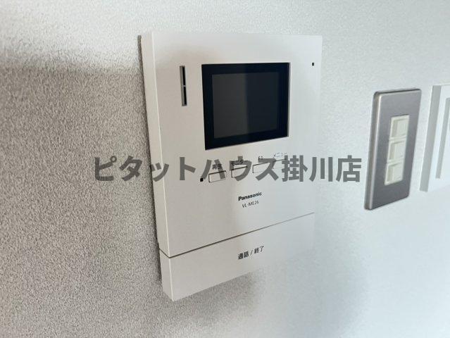 掛川市上屋敷マンション セキュリティ