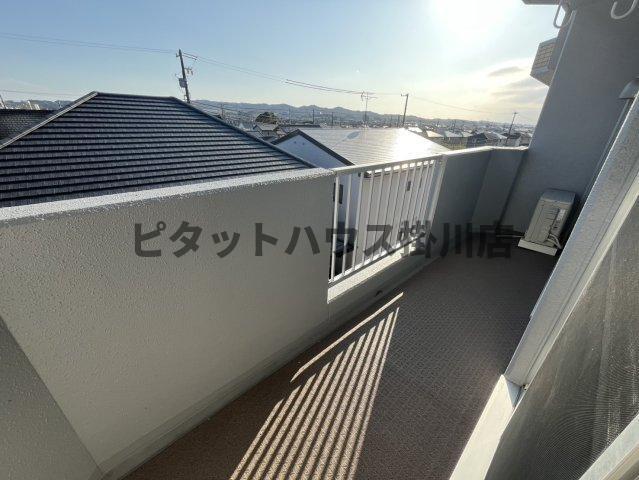 掛川市上屋敷マンション バルコニー