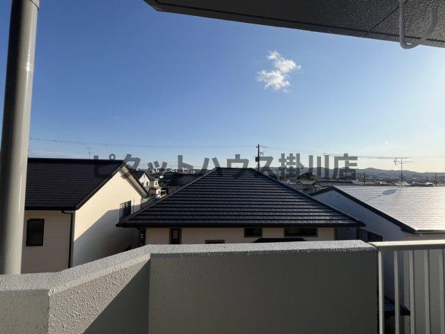掛川市上屋敷マンション 部屋画像