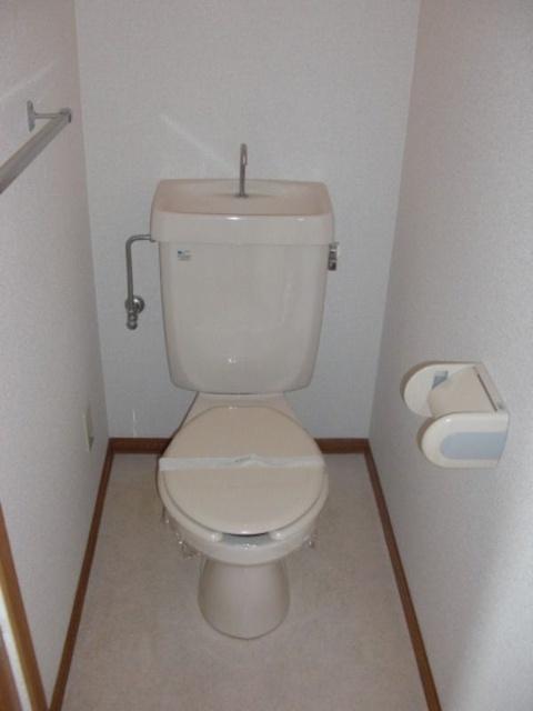 掛川市高田アパート トイレ
