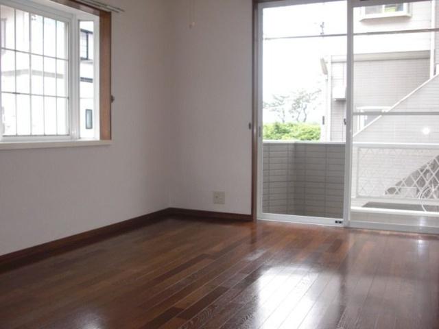 掛川市高田アパート リビング