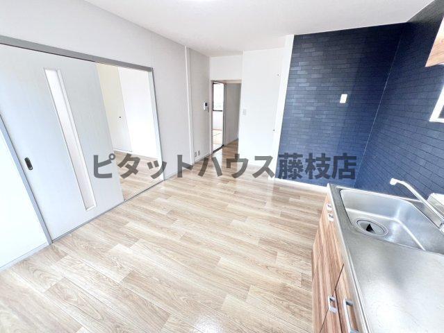藤枝市時ケ谷アパート リビング