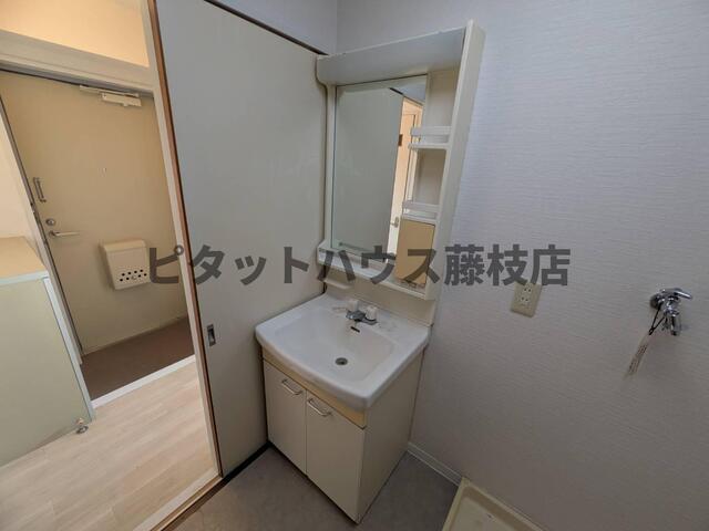 藤枝市前島マンション 洗面