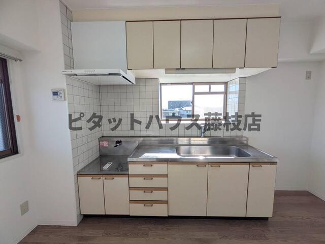 藤枝市前島マンション キッチン