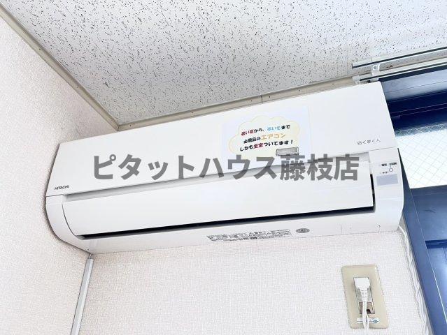 牧之原市布引原アパート 設備