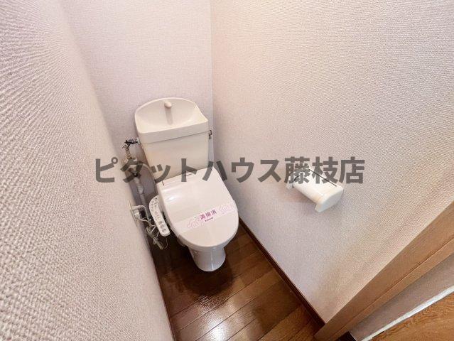 牧之原市布引原アパート トイレ