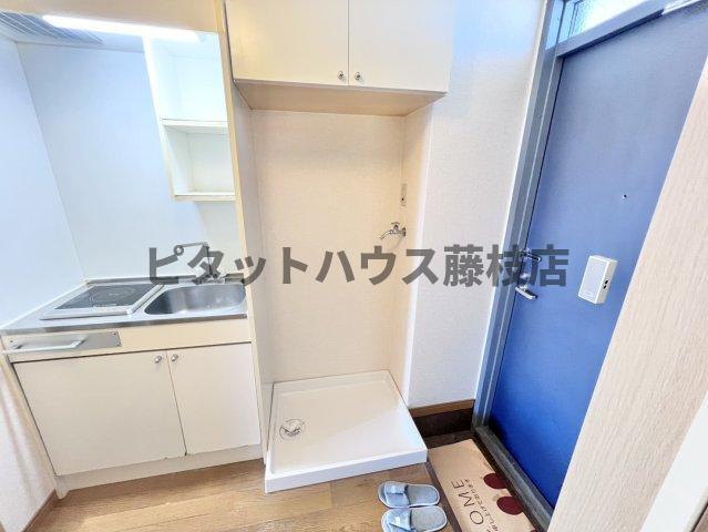 牧之原市布引原アパート 玄関