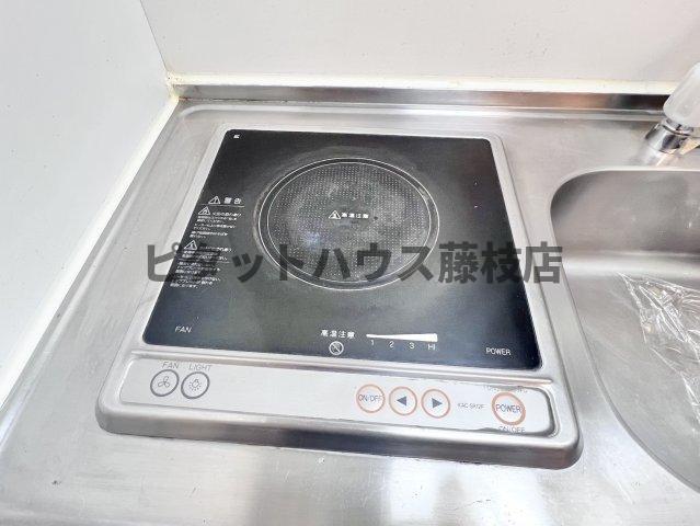 牧之原市布引原アパート キッチン