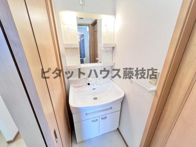 焼津市高新田アパート 洗面