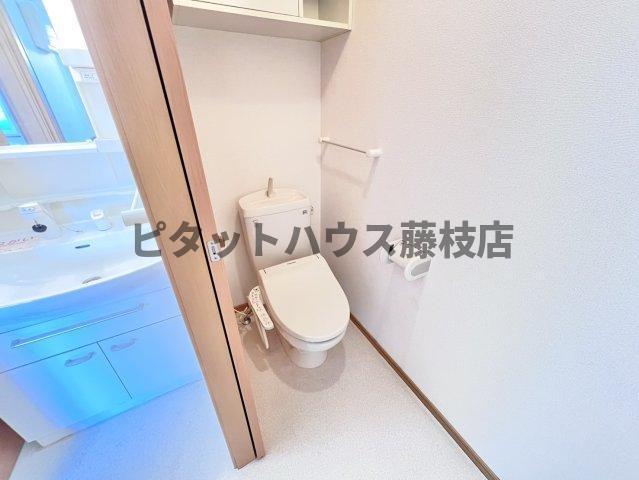 焼津市高新田アパート トイレ
