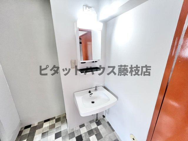 焼津市浜当目マンション 洗面