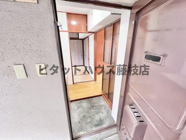 焼津市浜当目マンション 玄関