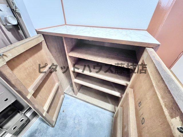 焼津市浜当目マンション 収納
