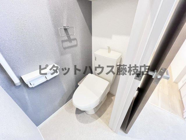 焼津市本町アパート トイレ