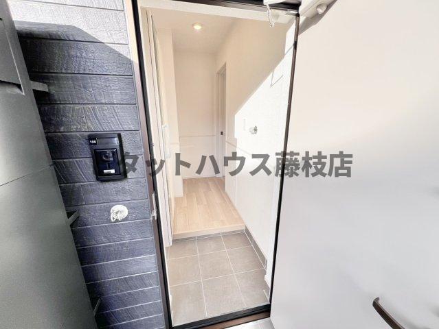 焼津市本町アパート 玄関