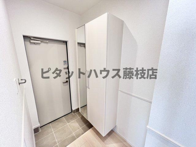 焼津市本町アパート 玄関