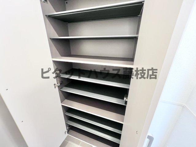 焼津市本町アパート 収納