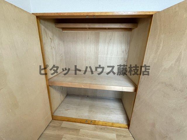 焼津市五ケ堀之内マンション 収納