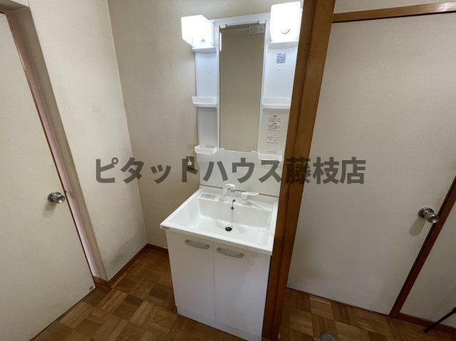 焼津市五ケ堀之内マンション 洗面