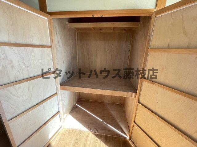 焼津市五ケ堀之内マンション 収納