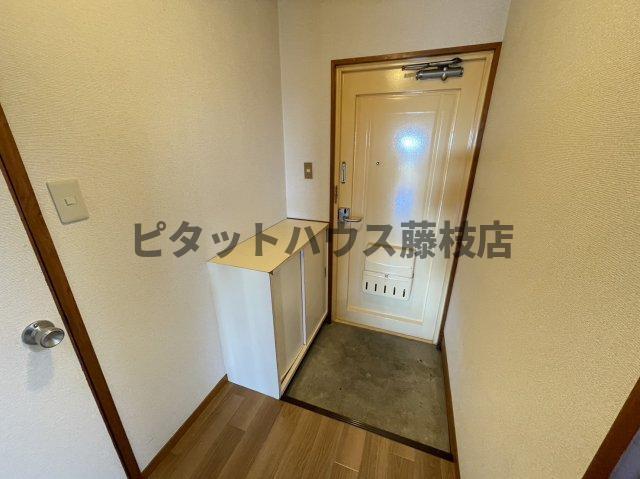焼津市五ケ堀之内マンション 玄関