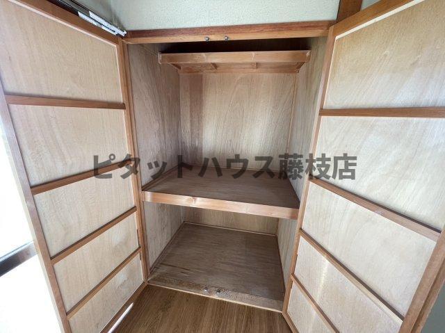 焼津市五ケ堀之内マンション 収納