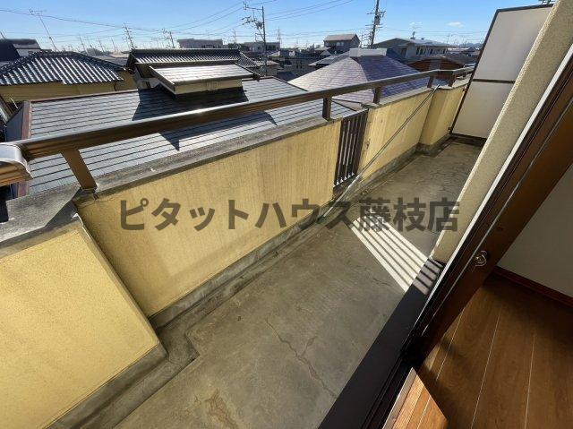 焼津市五ケ堀之内マンション バルコニー