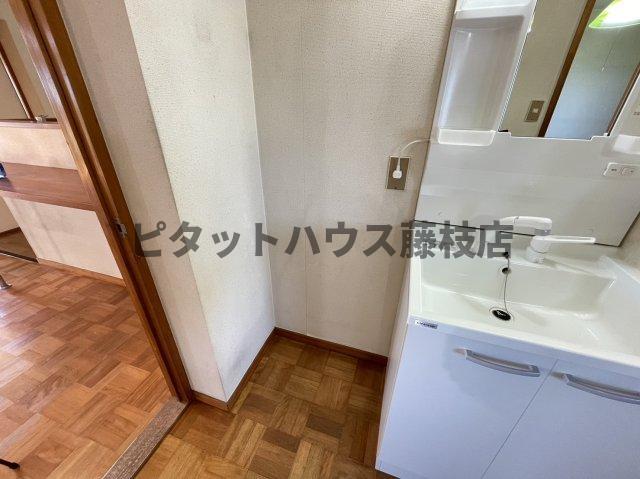 焼津市五ケ堀之内マンション 洗面