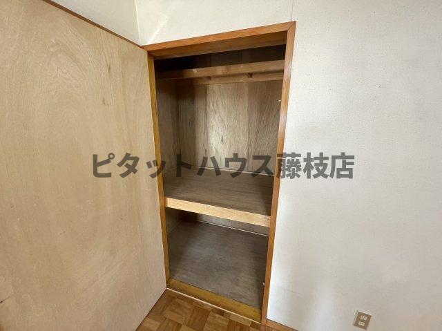 焼津市五ケ堀之内マンション 収納