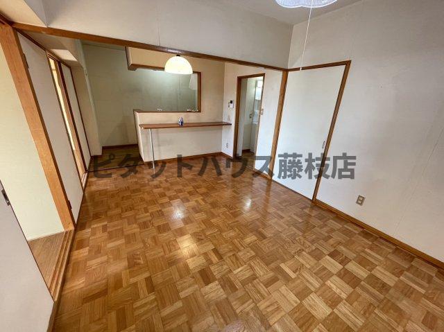 焼津市五ケ堀之内マンション リビング