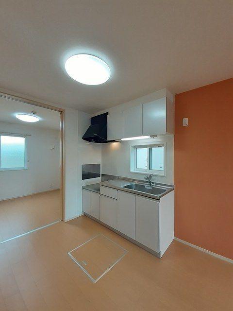 御前崎市池新田アパート キッチン