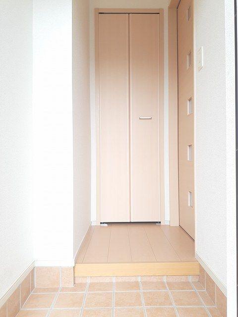 御前崎市池新田アパート 玄関