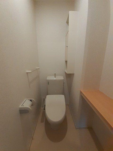 御前崎市池新田アパート トイレ