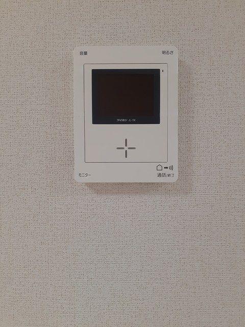 御前崎市池新田アパート セキュリティ