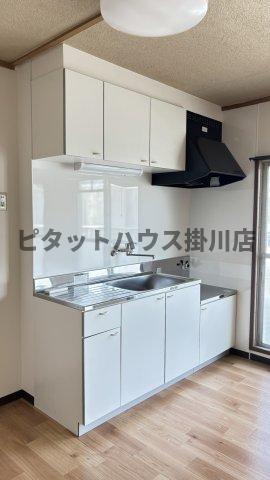 掛川市南マンション キッチン