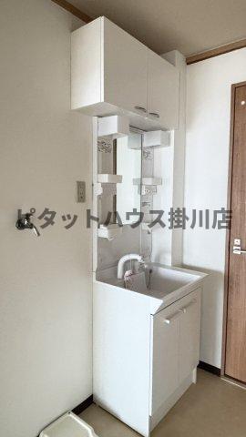 掛川市南マンション 洗面