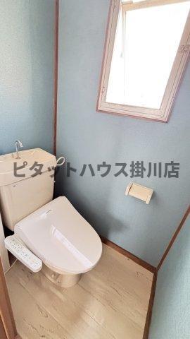 掛川市南マンション トイレ