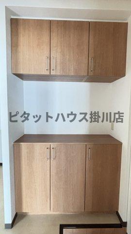 掛川市南マンション 収納