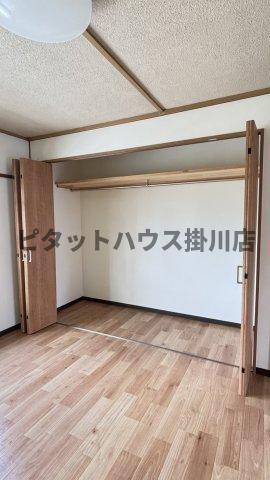 掛川市南マンション 収納