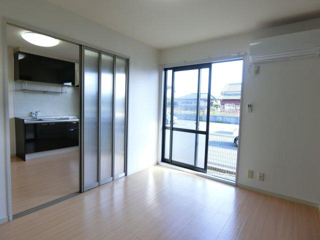掛川市西大渕アパート リビング