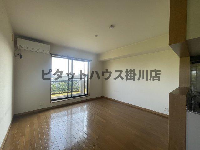袋井市大野マンション リビング