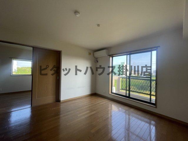 袋井市大野マンション リビング