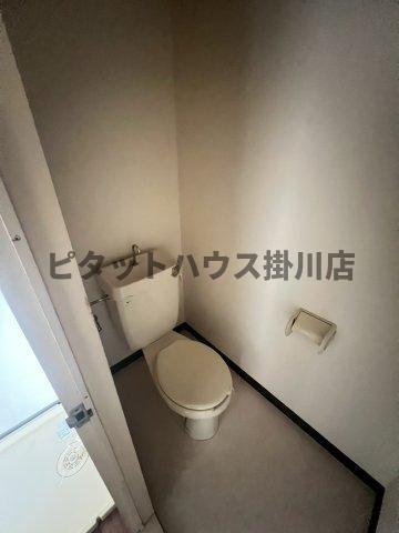 掛川市横須賀アパート トイレ