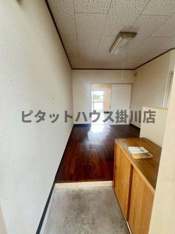 掛川市横須賀アパート 収納