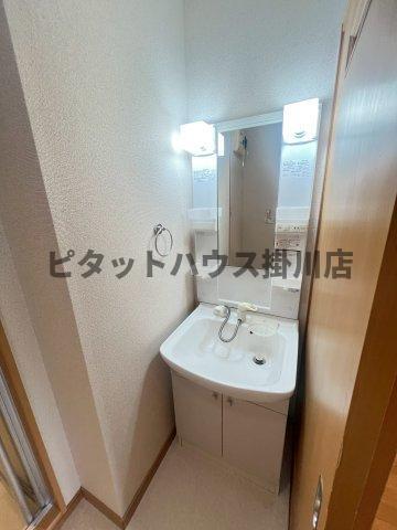 袋井市愛野東アパート 洗面